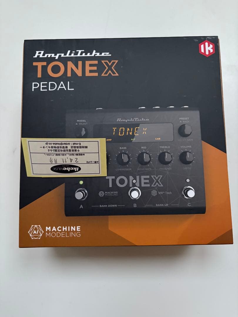 TONEX PEDAL エフェクターほぼ未使用に近い