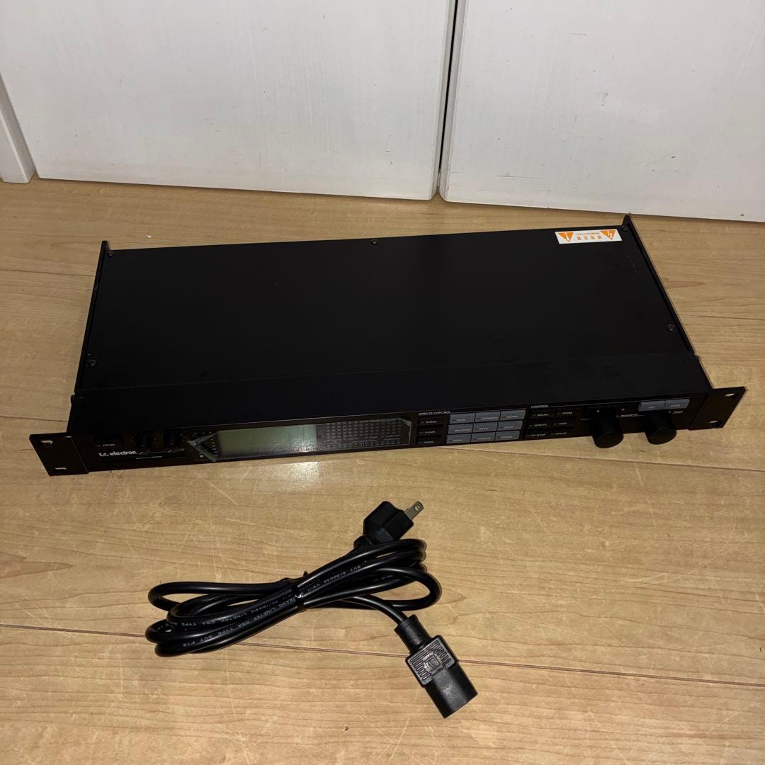 希少t.c.electronic G-Force V003マルチエフェクター