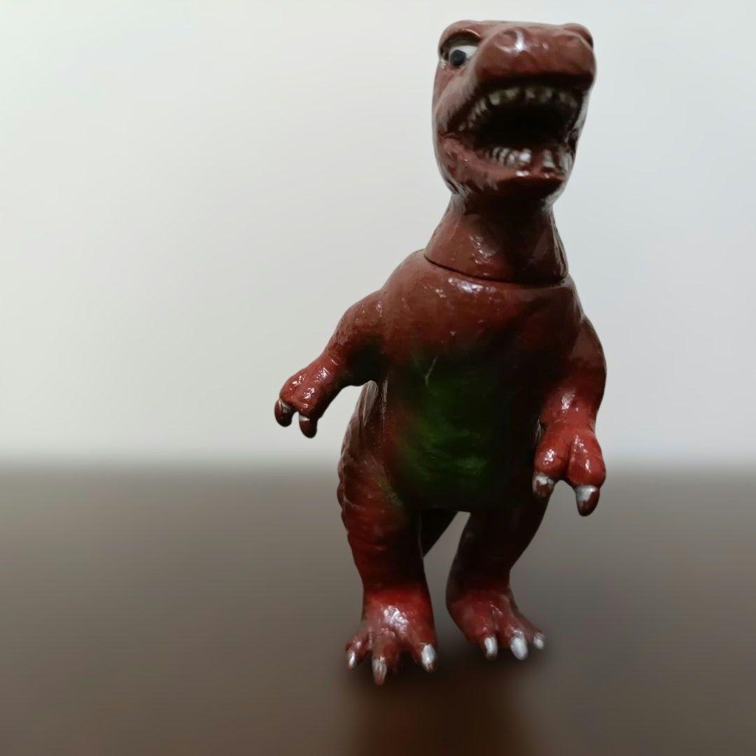 【レトロソフビ】マルシンジャパン ティラノサウルス