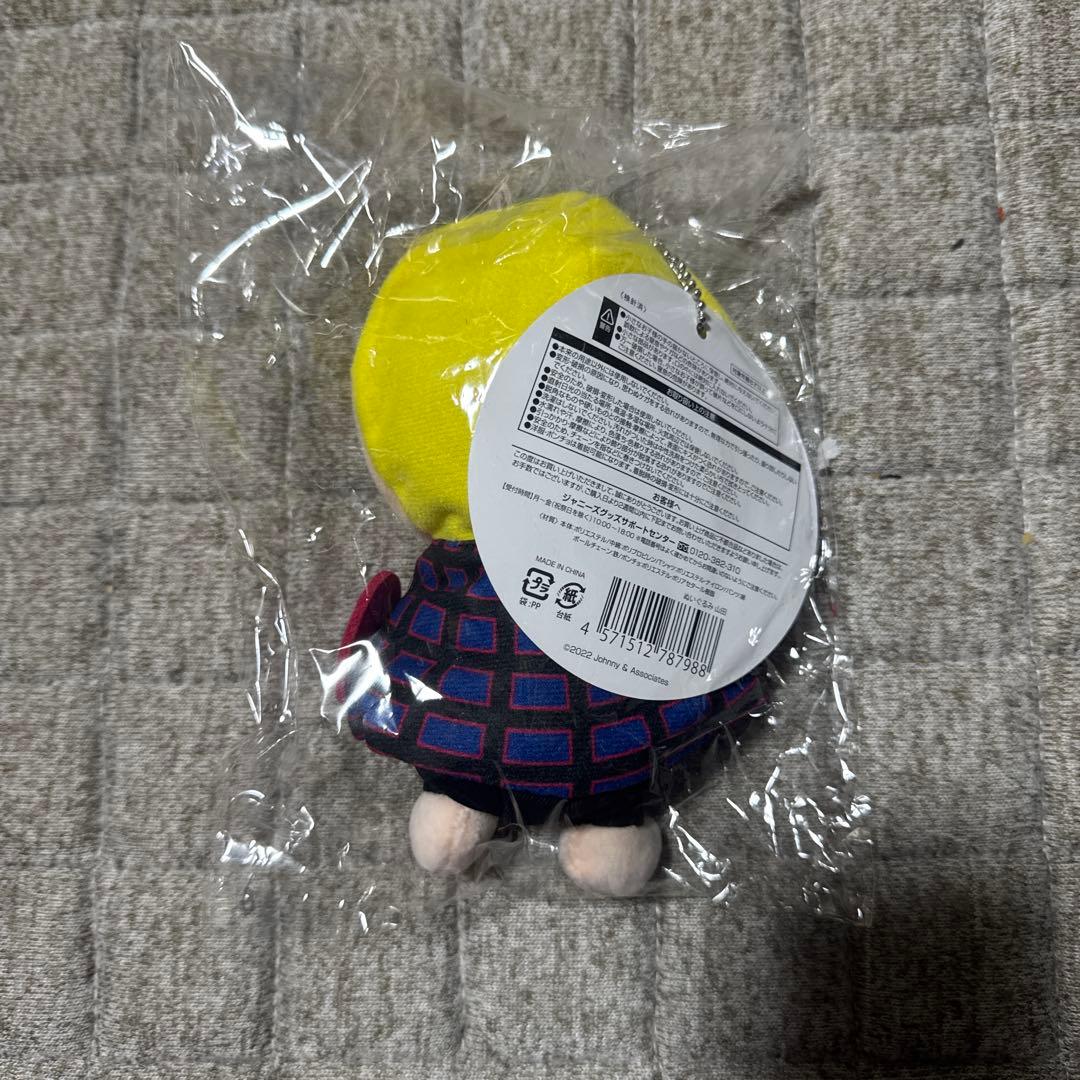 じゃんぷぅ　山田涼介　くるすけぬいぐるみ