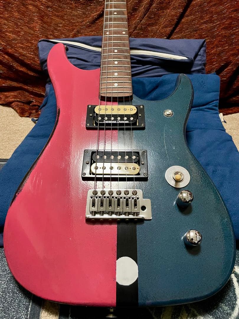 コンポーネント　エレキギター　22F 2ハム