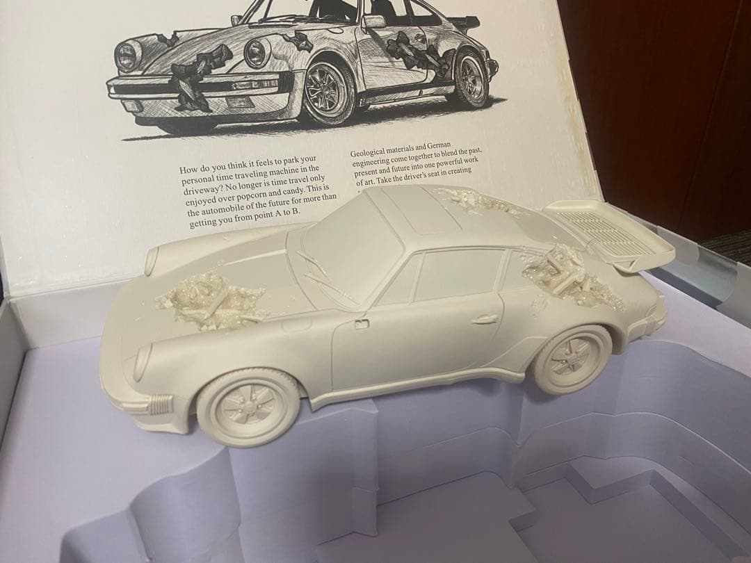 希少DanielArshamダニエルアーシャムERODED911TURBO