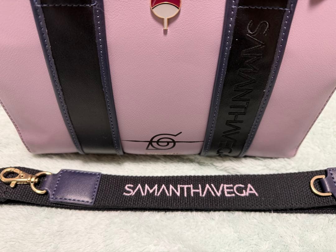 サマンサベガ 『NARUTO-ナルト- 疾風伝』コラボ「うちはサスケ」バッグ