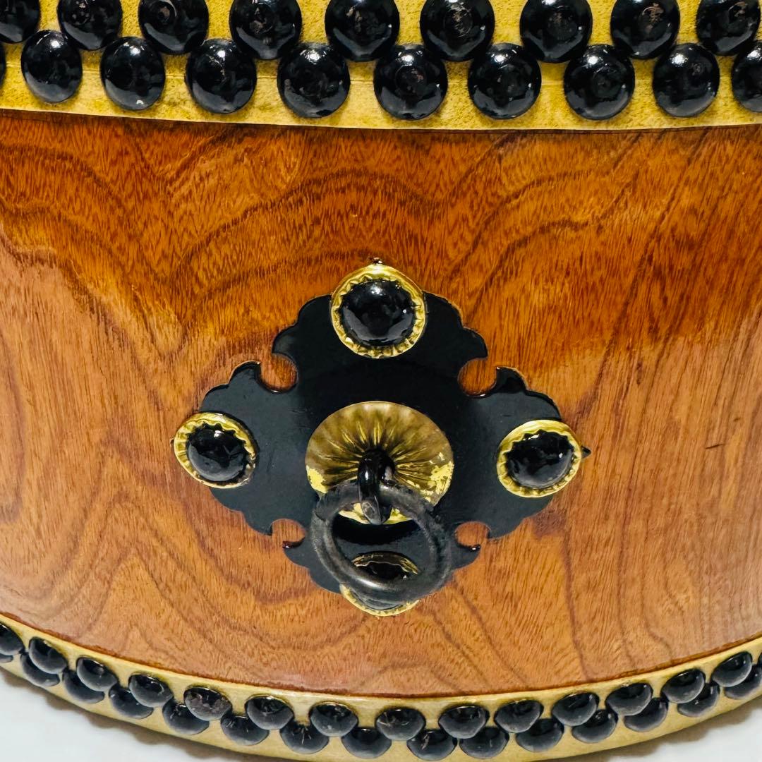 特別製 極上等 和太鼓 1尺5寸 平太鼓 欅胴 最高級モデル 美品 響き良好