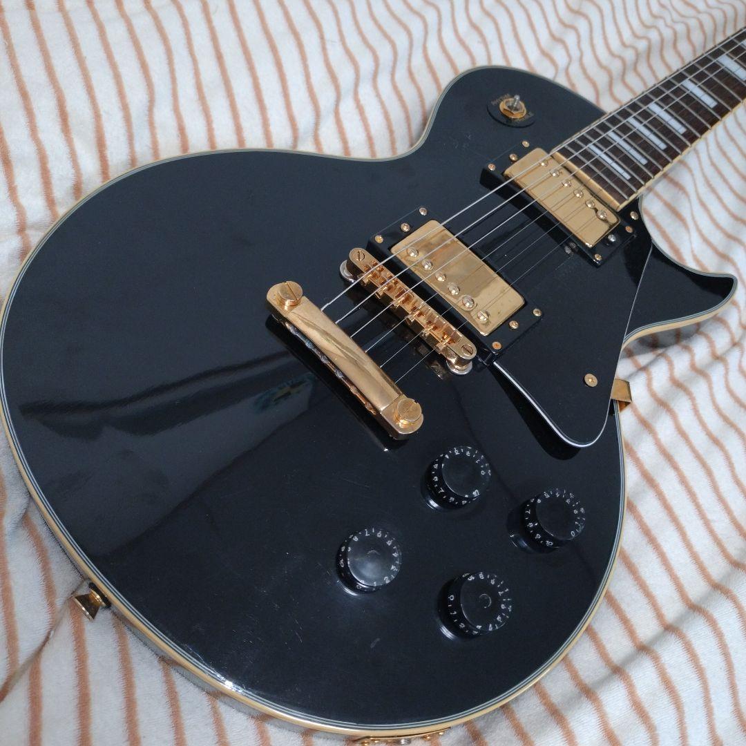 レスポールカスタムタイプ　ぼっち・ざ・ろっく後藤ひとり仕様