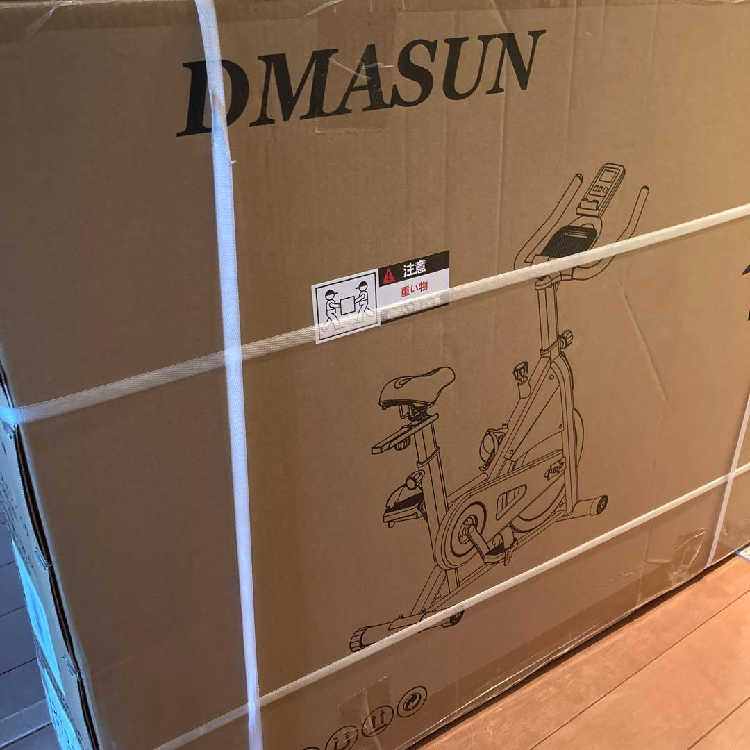 新品　 エアロバイク 家庭用 静音スピンバイク フィットネスバイク 静音