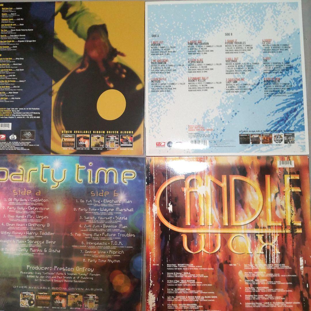 VP :GREENSLEEVES RIDDIM ALBUM 15セットまとめ販売