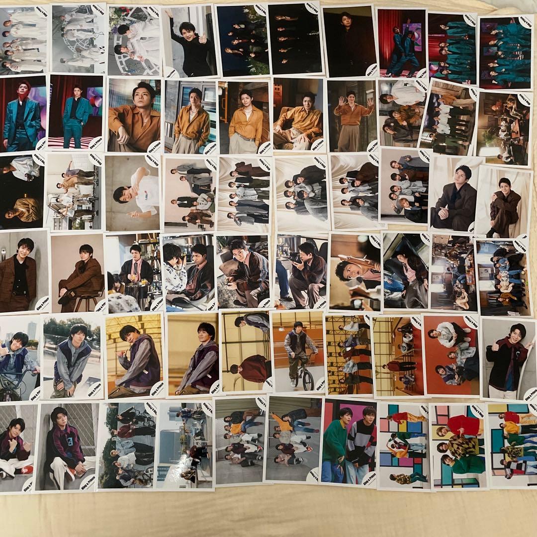 最終値下げ★【匿名発送】岸優太　公式写真　まとめ売り　コンプリート　963枚