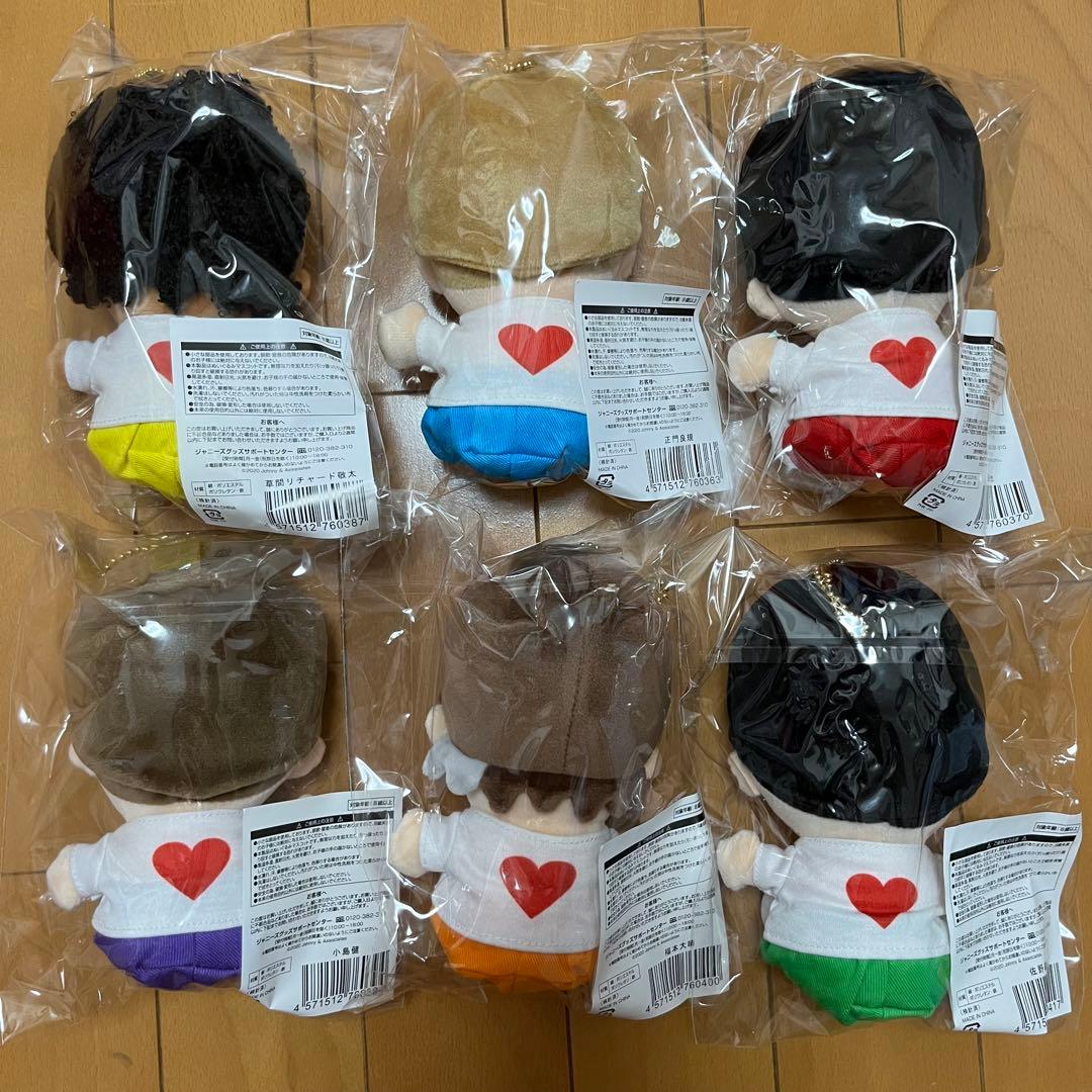新品11体セット！あけおめ ちびぬい Aぇ!group Lilかんさい はぴぬい