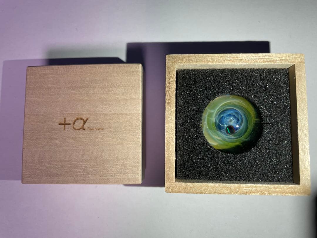 +α 宇宙ガラス マーブル