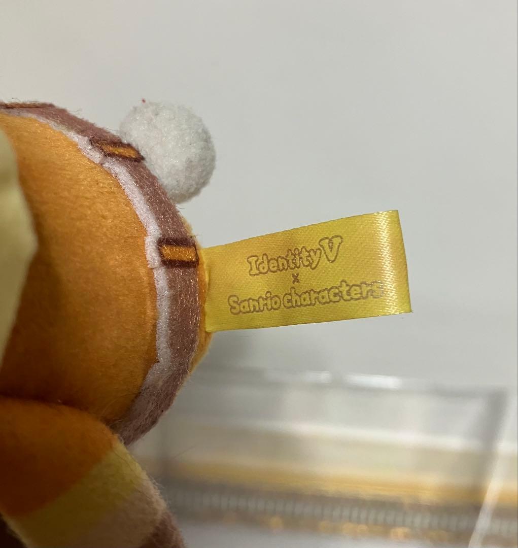 第五人格 機械技師 サンリオコラボ ぬいぐるみ お座りぬいぐるみ マスコット