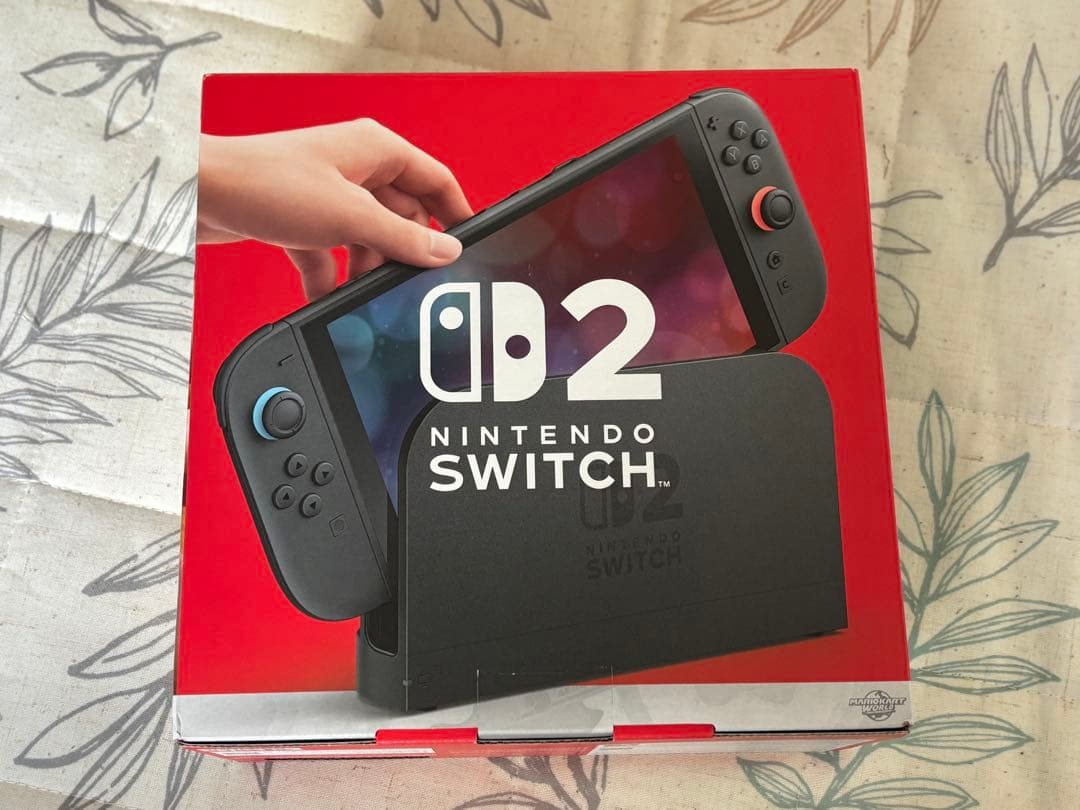 【新品未開封東京発送】スイッチ2 Switch D2 マリオカートセット