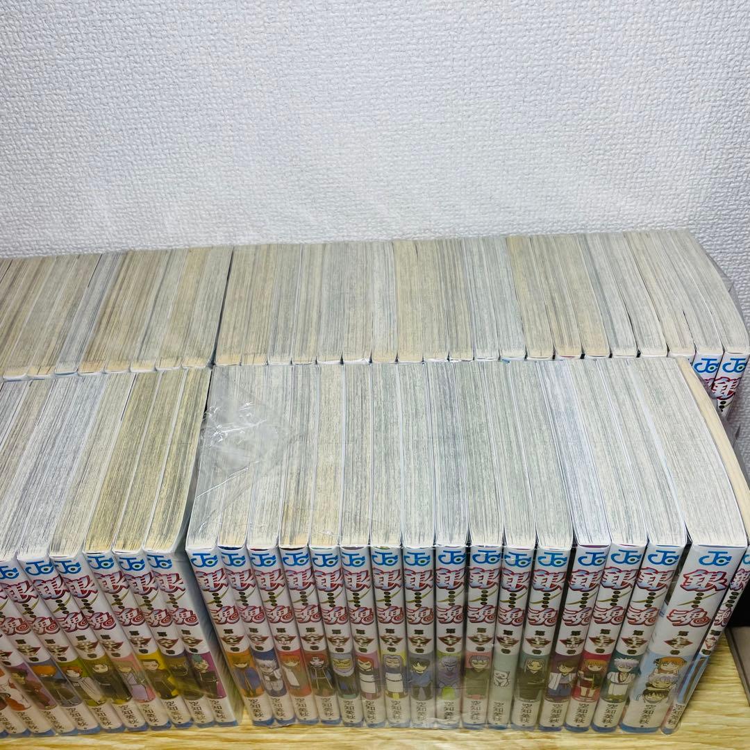 銀魂 全77巻 全巻セット＋0巻 空知英秋