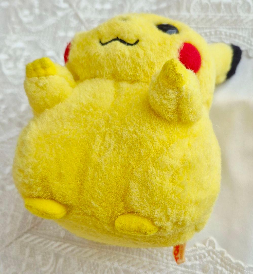 ポケモン ピカチュウ 初期 初代 レトロ TOMY ぬいぐるみ トミー ぬい活
