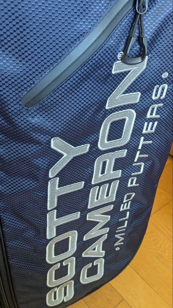 サークルT SCOTTY CAMERON ネイビー