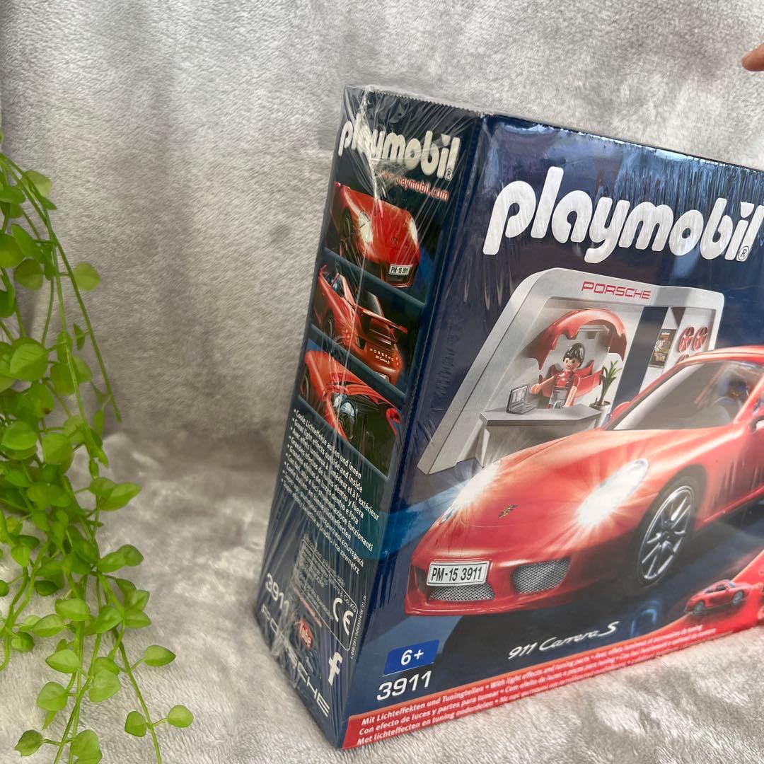 プレイモービル　ポルシェ911 カレラ S