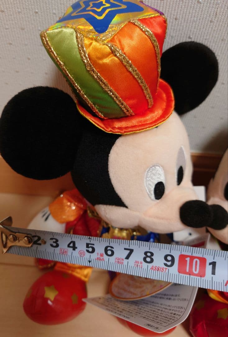 ディズニーランド40周年　グランドフィナーレ　ミッキーミニーぬいぐるみ　ドリーム