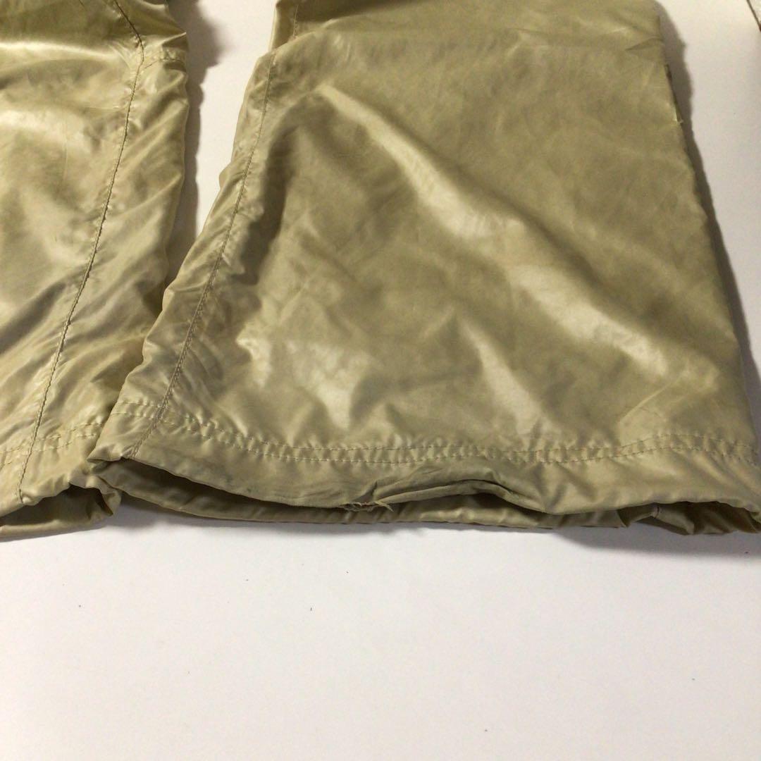 パーリーゲイツ デカロゴ 蓄熱パンツ ゴルフウェア 防風 ドローコード 6