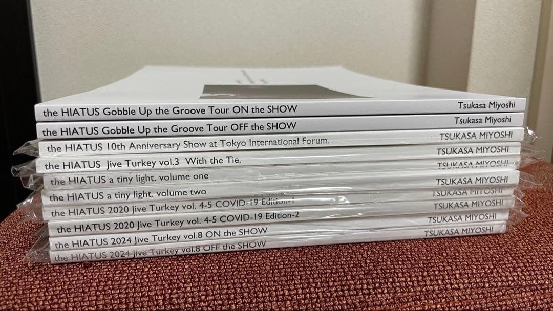 ブ*ー様 the HIATUS フォトブック　14冊セット