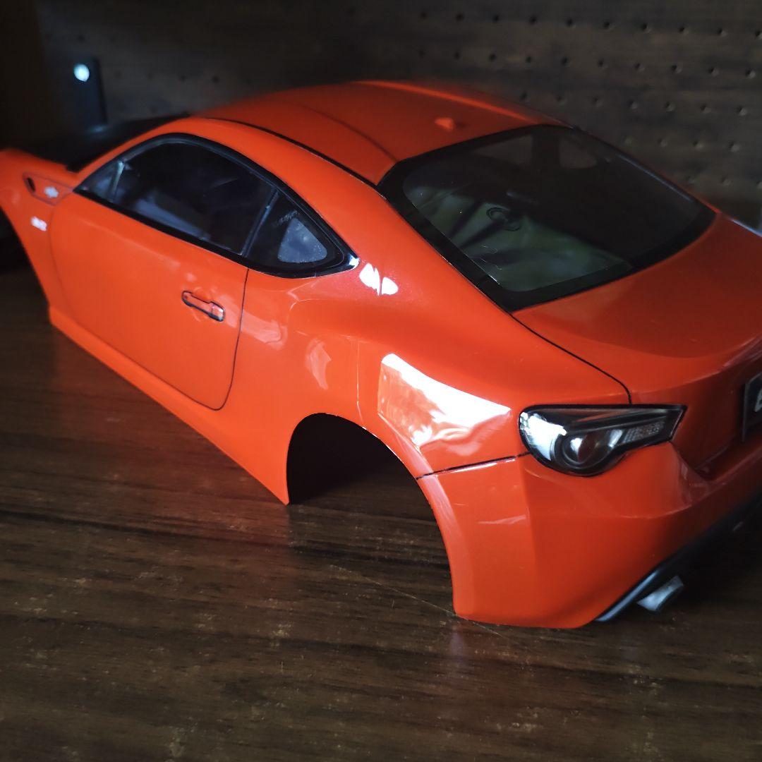 タミヤ　トヨタ　86 ボディ