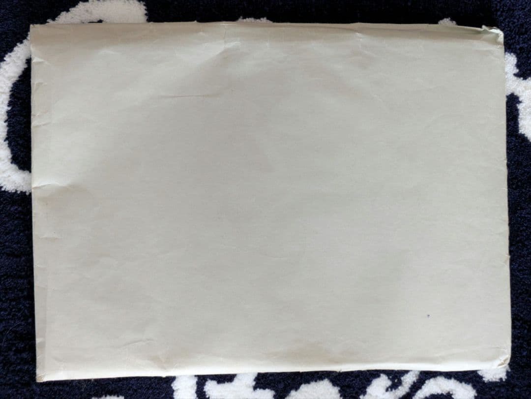 今敏「パーフェクトブルー」 本物のセル画、背景入りカット袋 マッドハウス