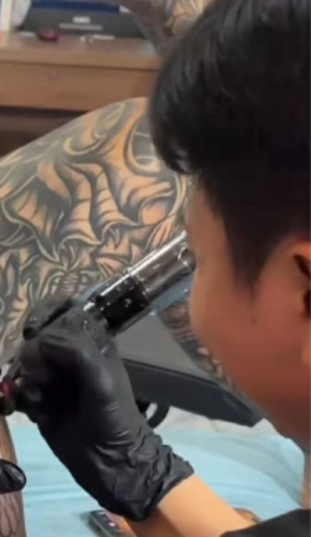 その他 Mast flip Tattoo machine full set