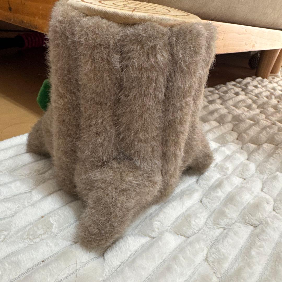 ◆激レア◆ビンテージ品　初代となりのトトロ　木の家　切り株　ぬいぐるみセット