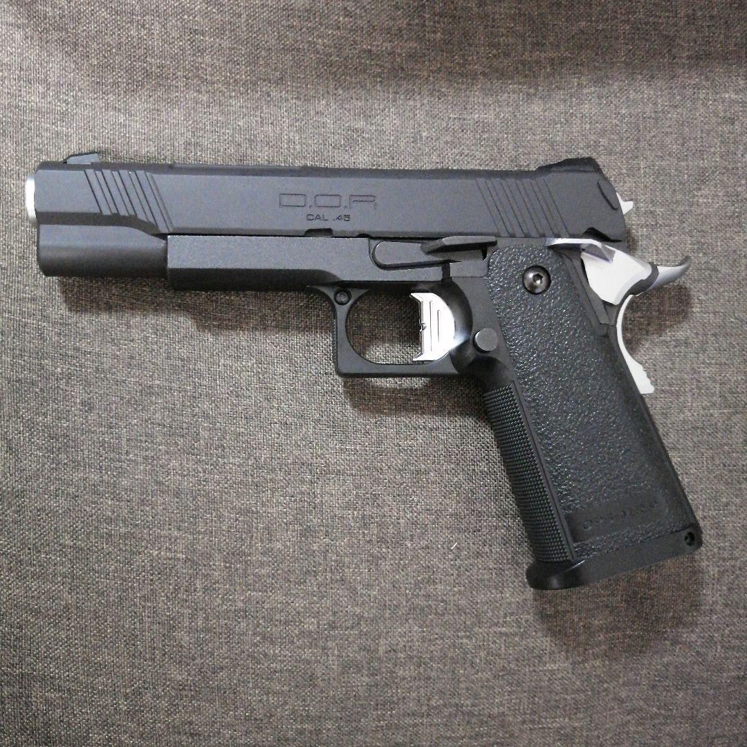 D.O.R ガスブローバック エアガン .45口径