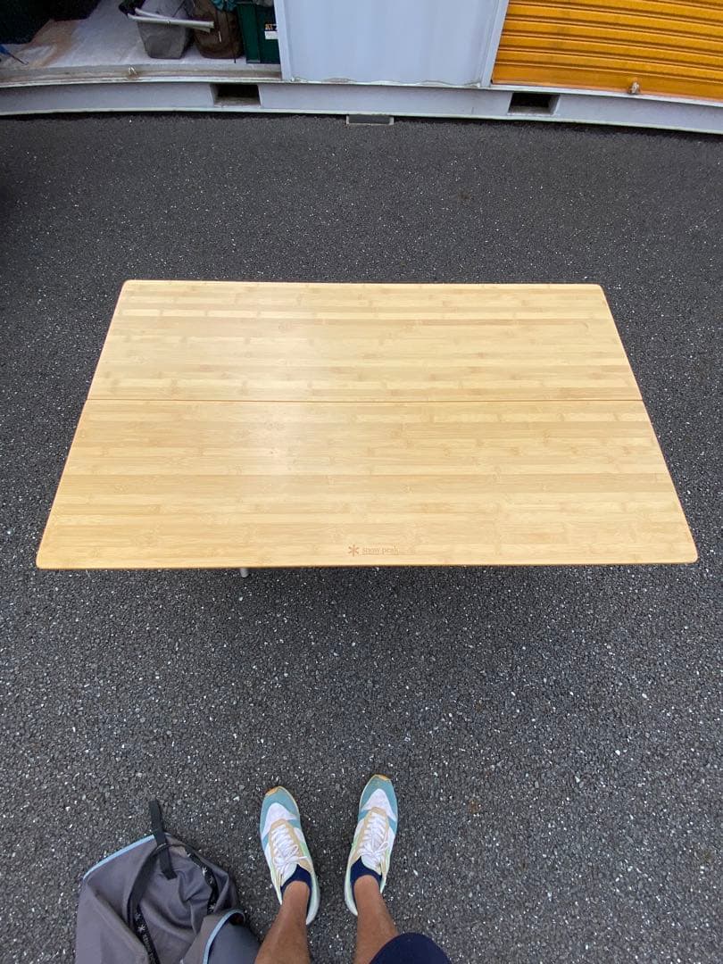 スノピーク人気のテーブルです！