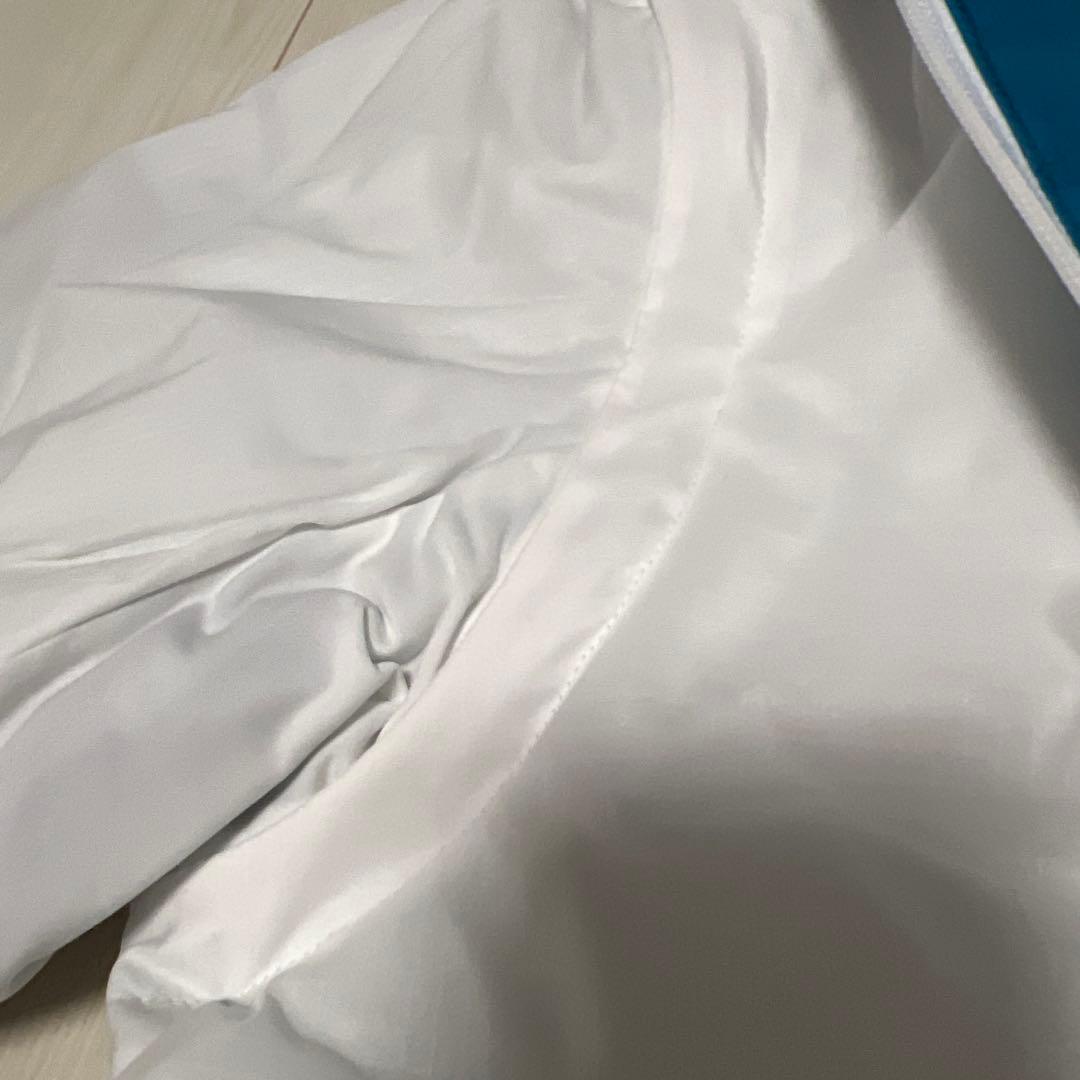 パーリーゲイツ　白　ホワイト ジャケット　新品　サイズ5 ブルゾン