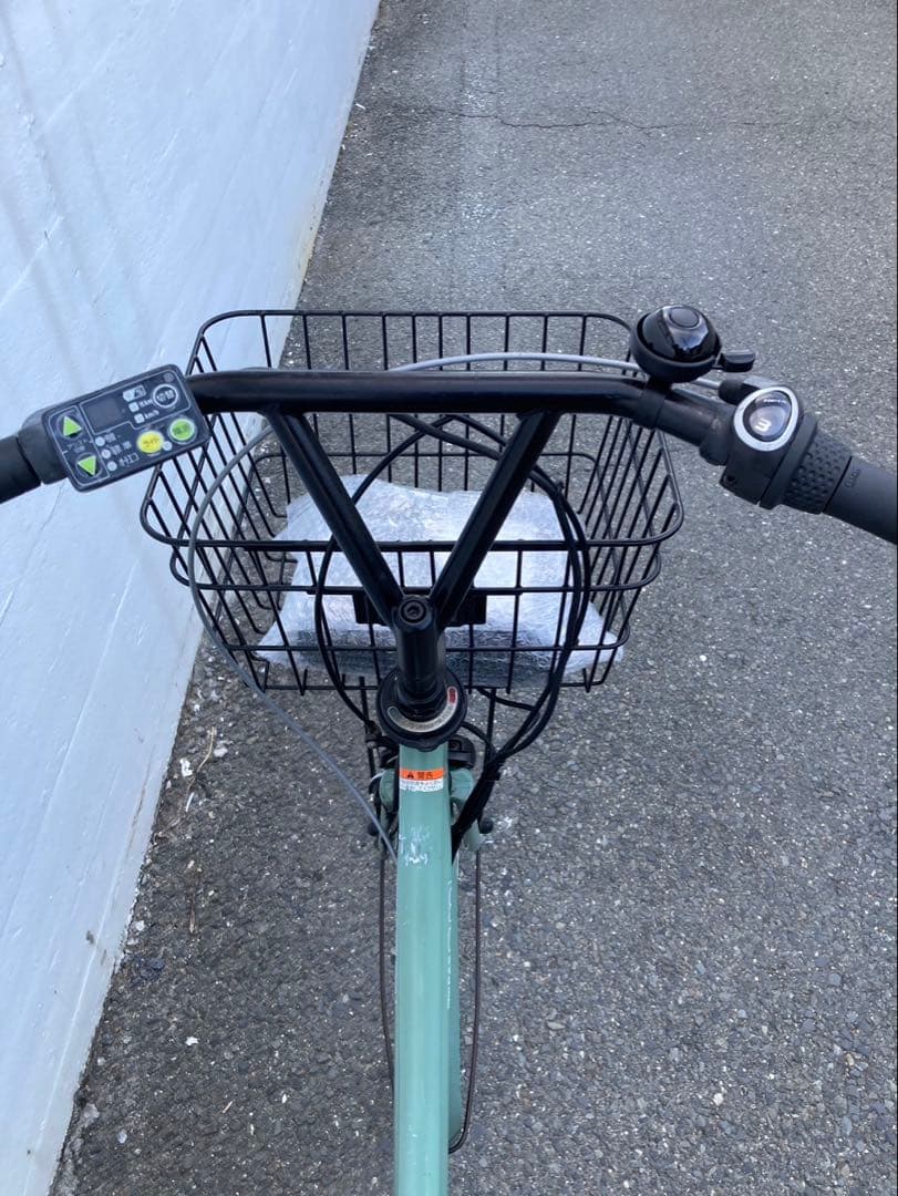 1703業界最長12ヶ月保証付！送料無料エリア多数！安全整備済み！電動自転車