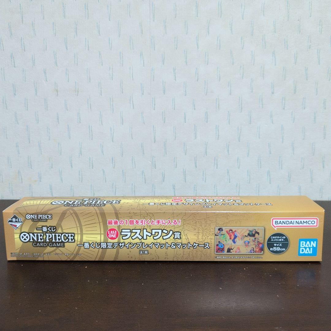 一番くじ　ワンピース　A賞　フィギュア　C　クッション　ラストワン　プレイマット