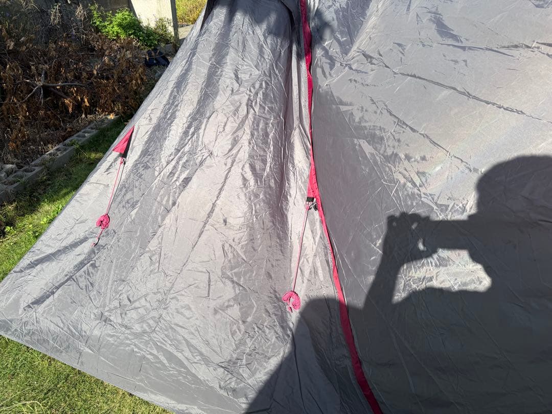 DOD ライダーズワンポールテント、専用シート