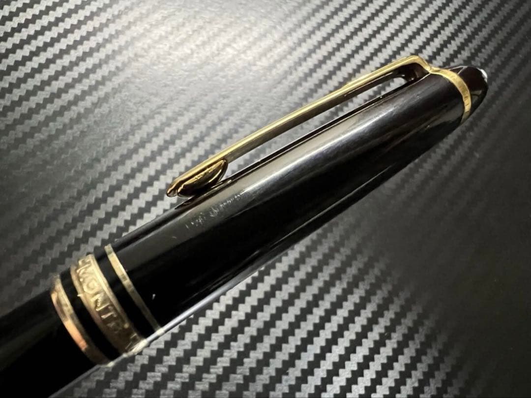極美品 モンブラン 164 ブラック ボールペン クラシック