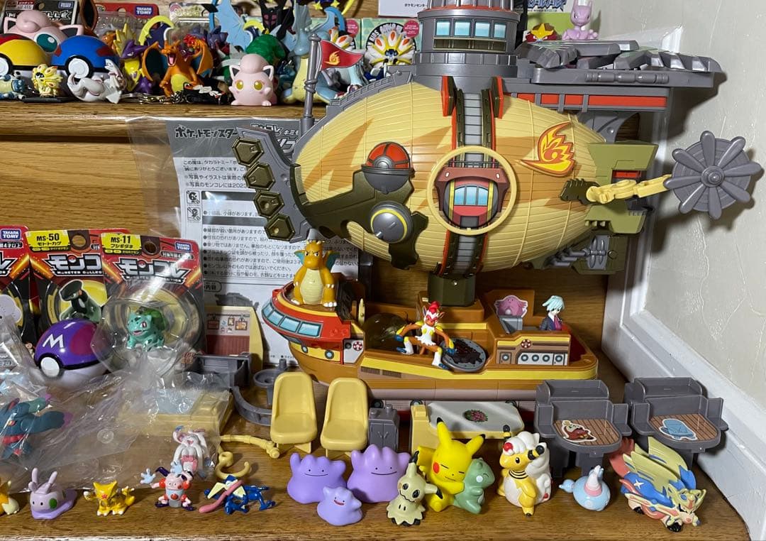 ポケモン　モンコレ　ミニフィギュア　指人形　など　まとめ売り　希少　369個