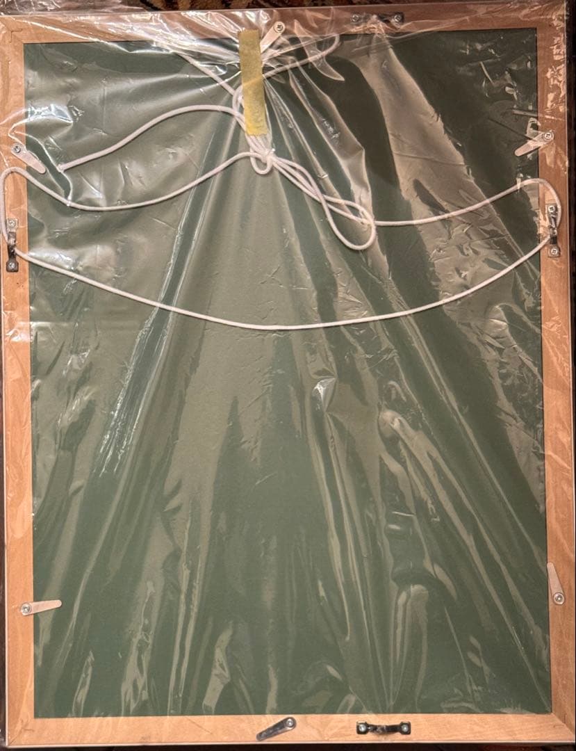 呪術廻戦 複製原画 B4 J覚醒キャンペーン 抽選品 額縁付き