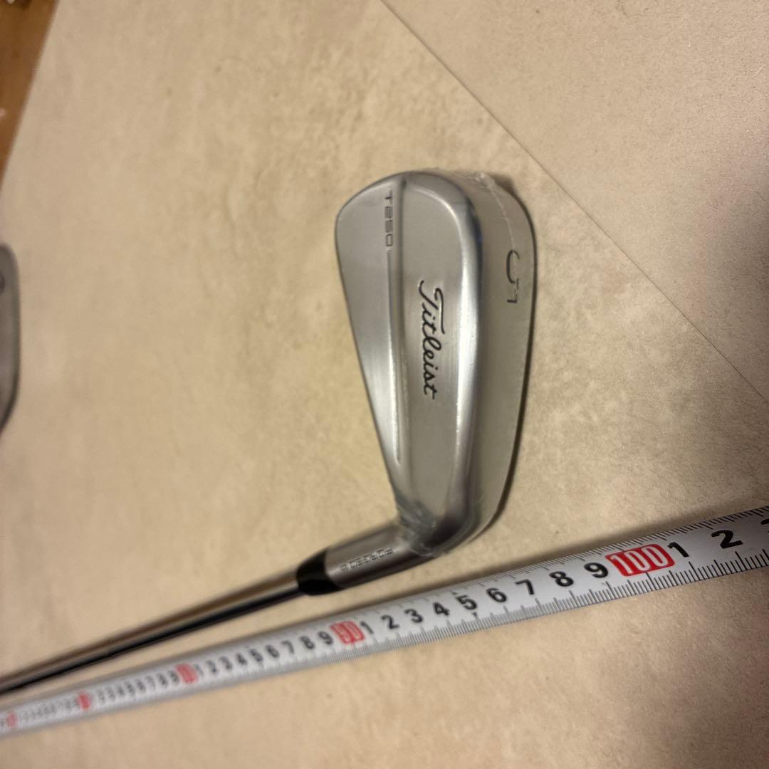 タイトリスト T250 ★ 5〜PW 6本セット　DG