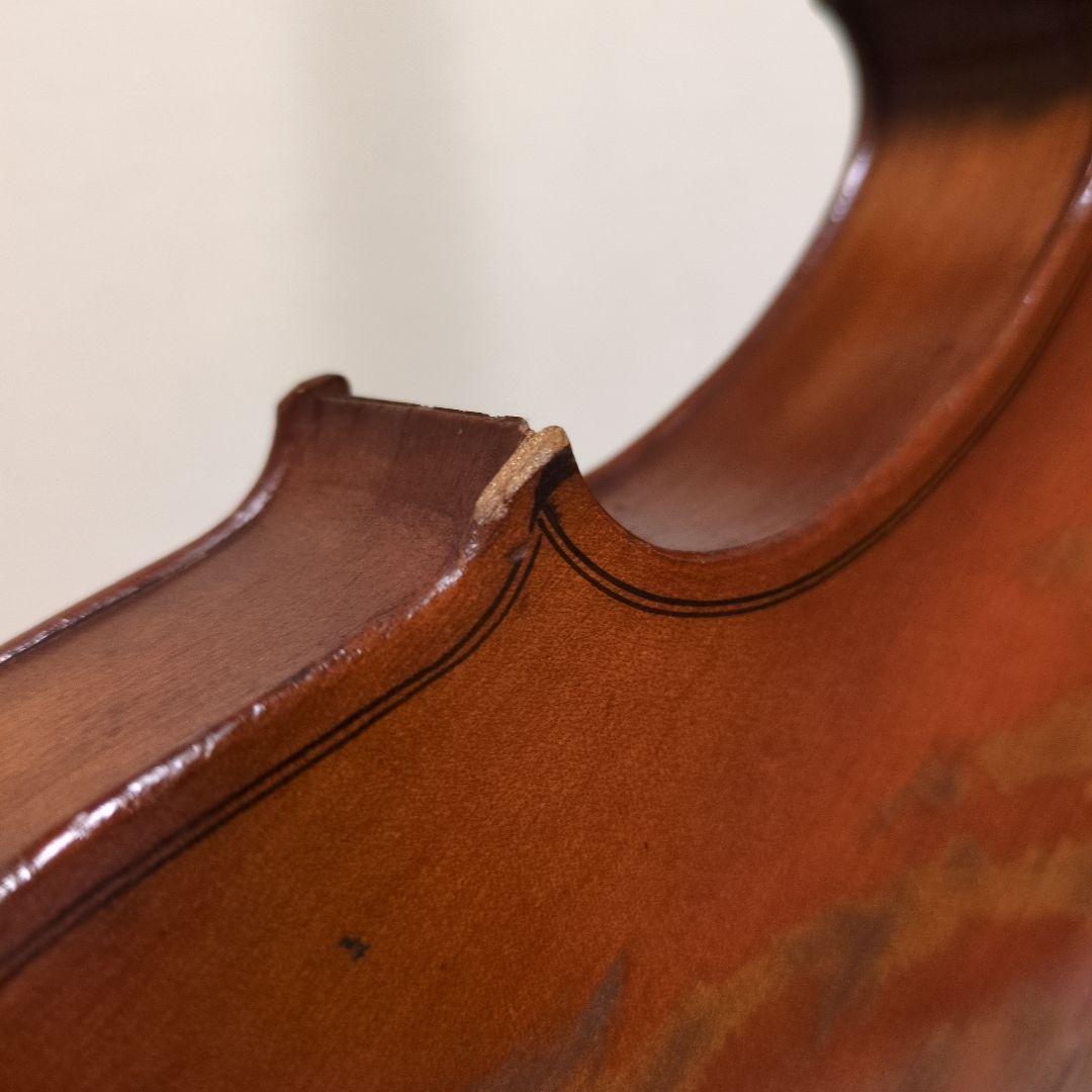 ​【希少オールド】鈴木政吉 No.901 バイオリン 4/4 骨董・リペア向