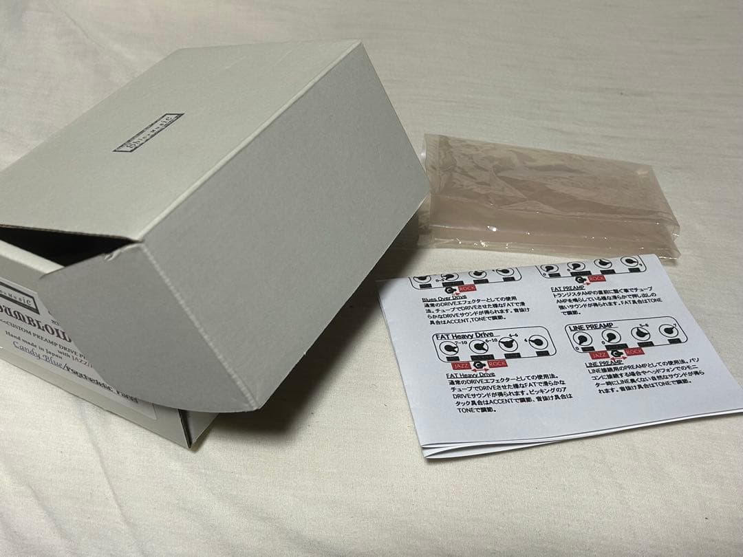 ギター Shin's MUSIC DUMBLOID ODS/Candy Blue