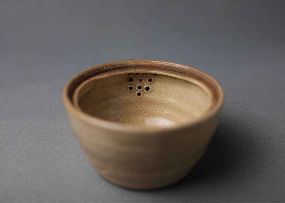 十世 坂高麗左衛門 萩焼 唐口 急須 宝瓶 共箱 茶器