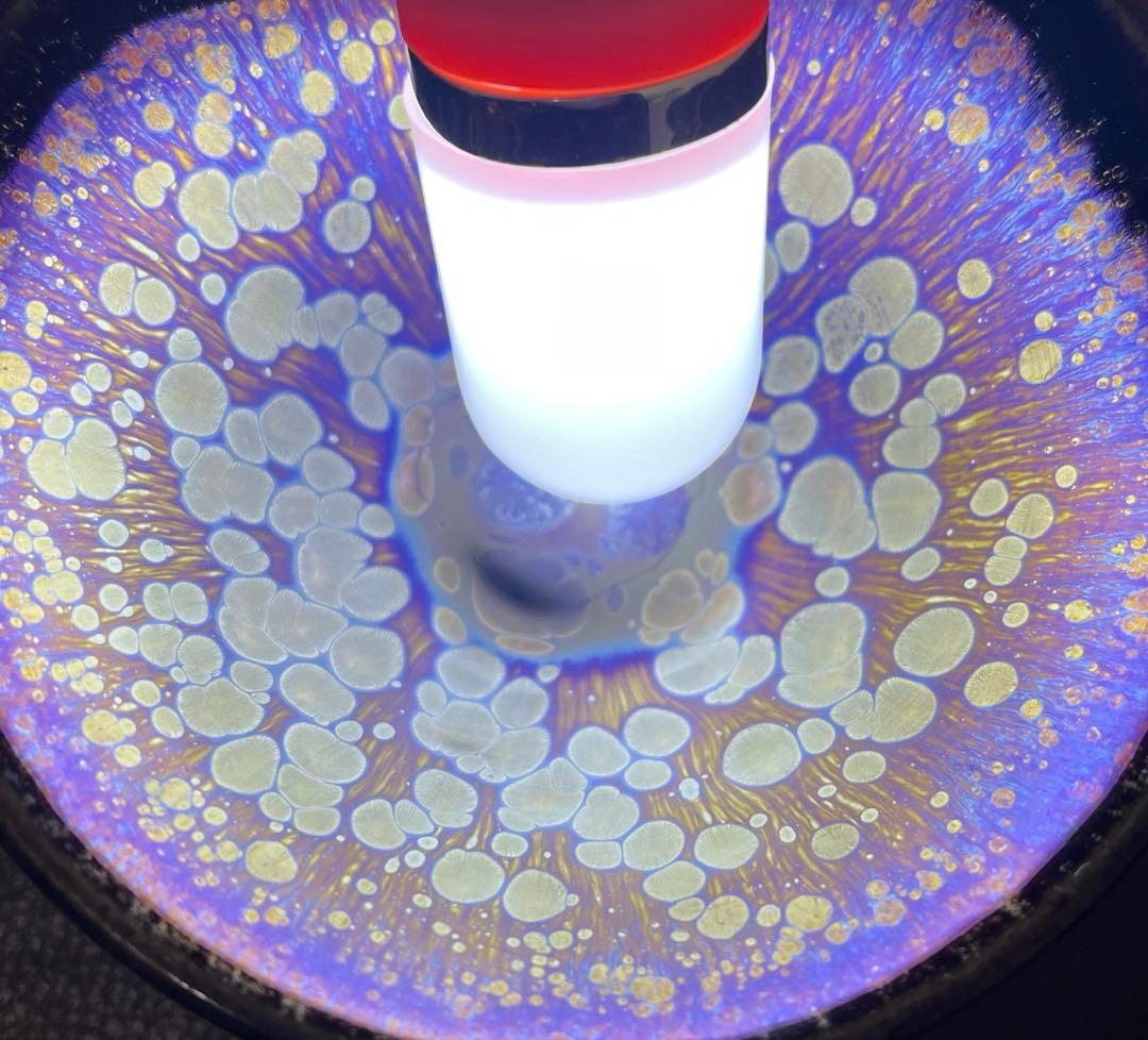 中国曜変天目茶碗　油滴天目　福建　建盏　建陽