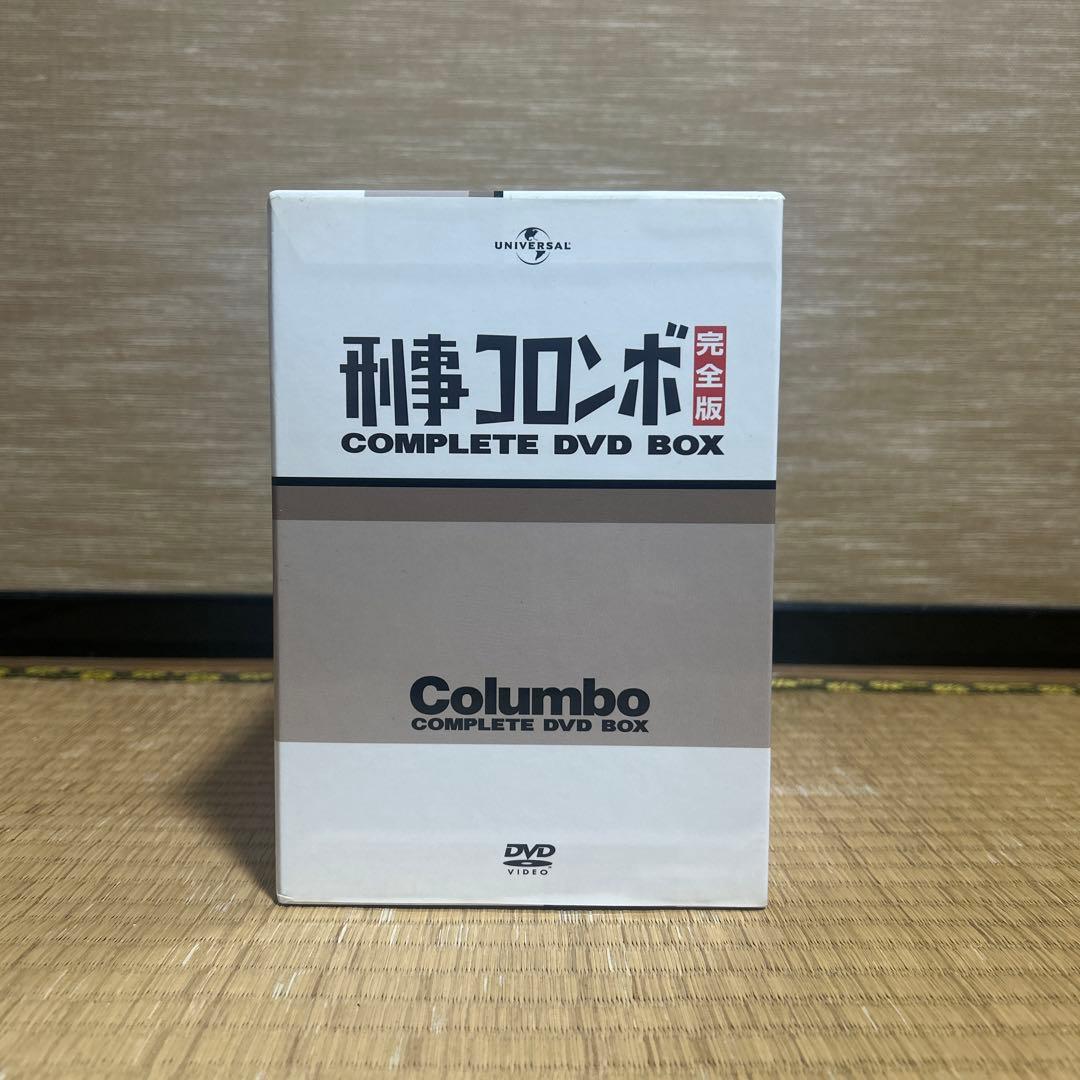 1/3まで特別価格 刑事コロンボ コンプリート DVD BOX Vol.1～22