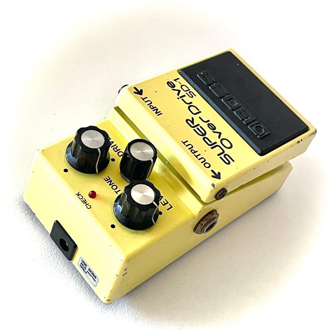 1983年日本製 JRC4558DD艶有 BOSS SD-1 オーバードライブ