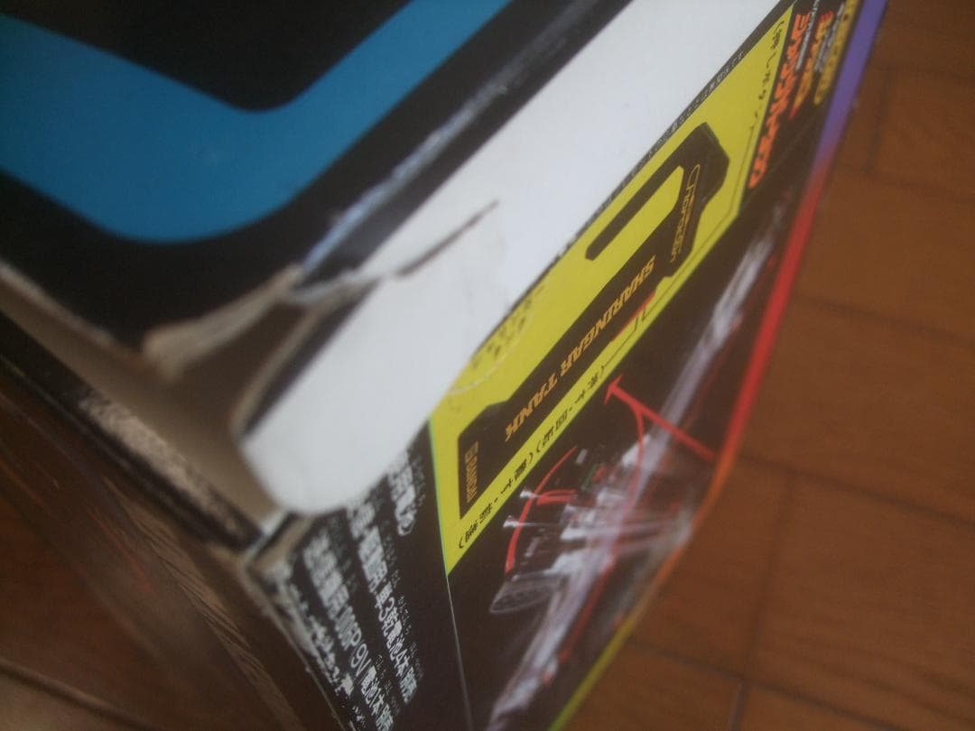 ’83★BANDAI ★宇宙刑事 シャリバン★シャリンガータンク未使用品