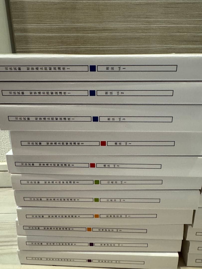 21冊2024アガルート予備試験司法試験短答過去問解析講座