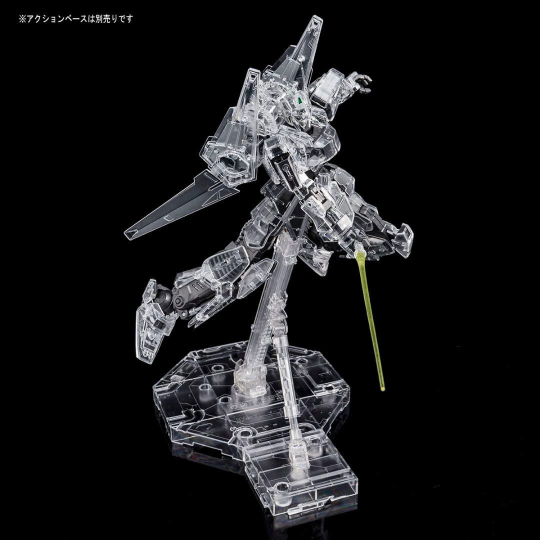 未組立 MG 百式ver.2.0 メカニカルクリア ガンプラ