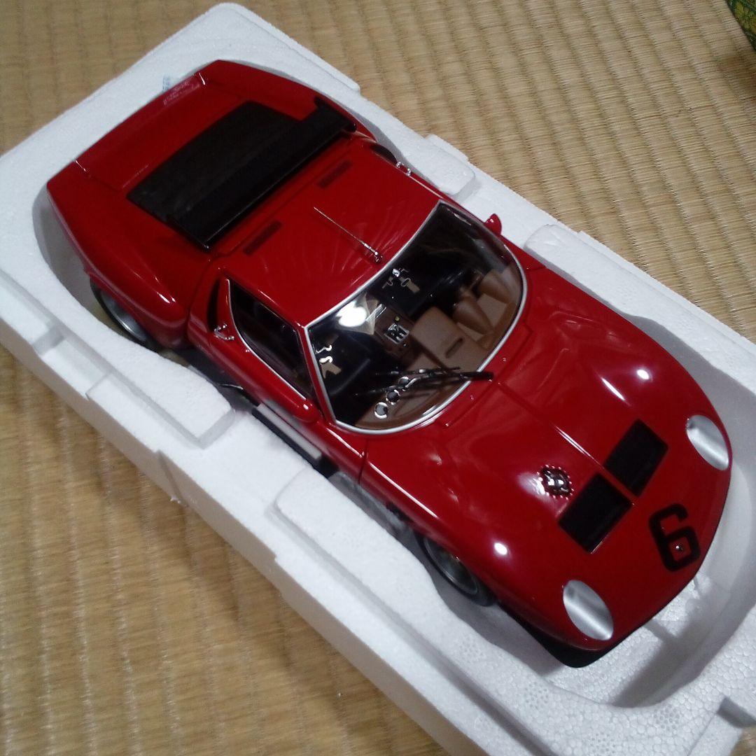 サーキットの狼モデル　ランボルギーニイオタ　1/18