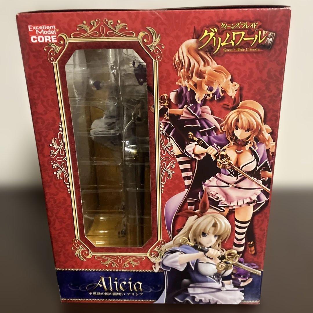 【未開封】クイーンズブレイド グリモワール 不思議の国の闇使い アリシア