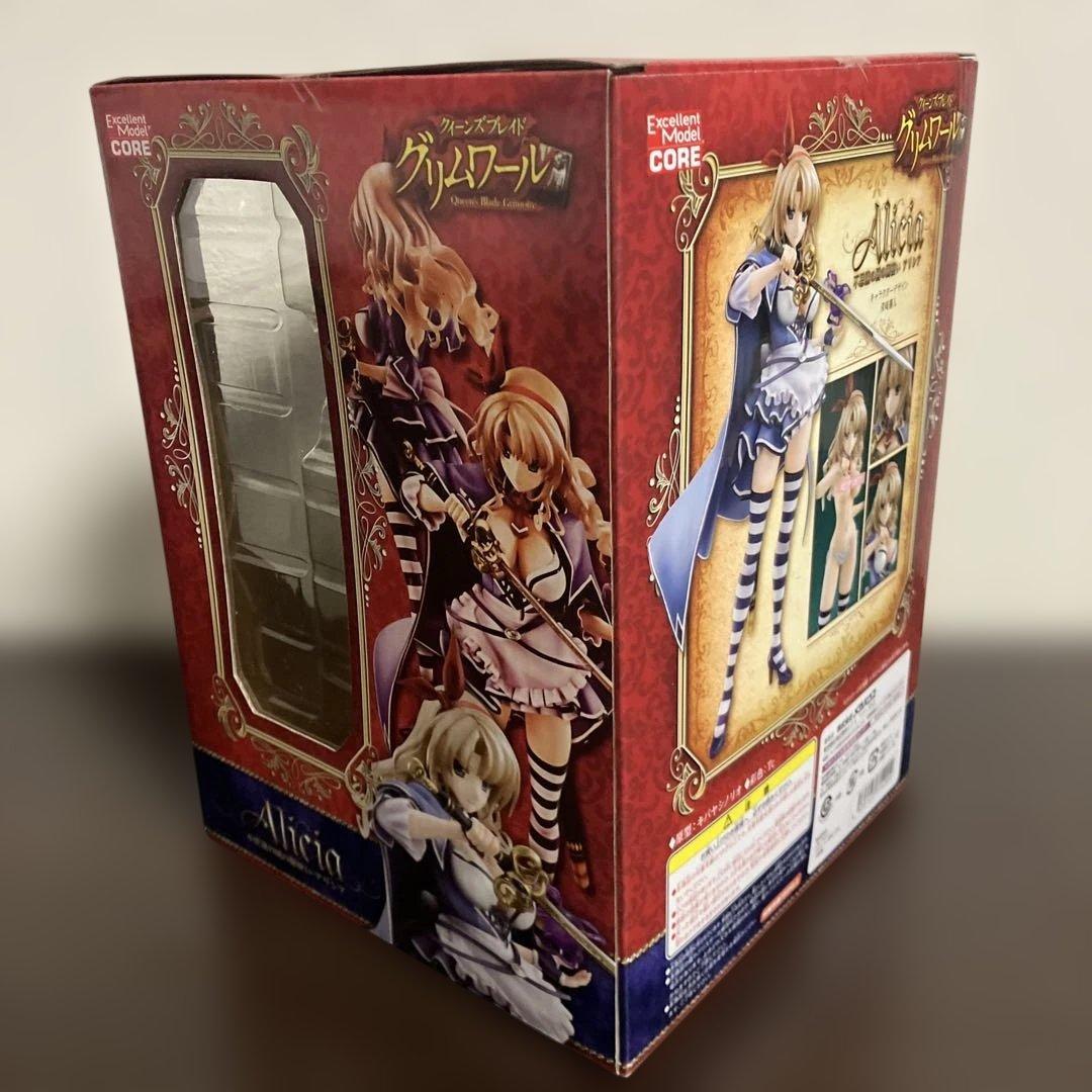 【未開封】クイーンズブレイド グリモワール 不思議の国の闇使い アリシア