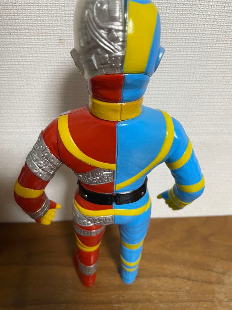 キカイダー　ソフビ　メディコムトイ　東映レトロソフビコレクション　フィギュア王